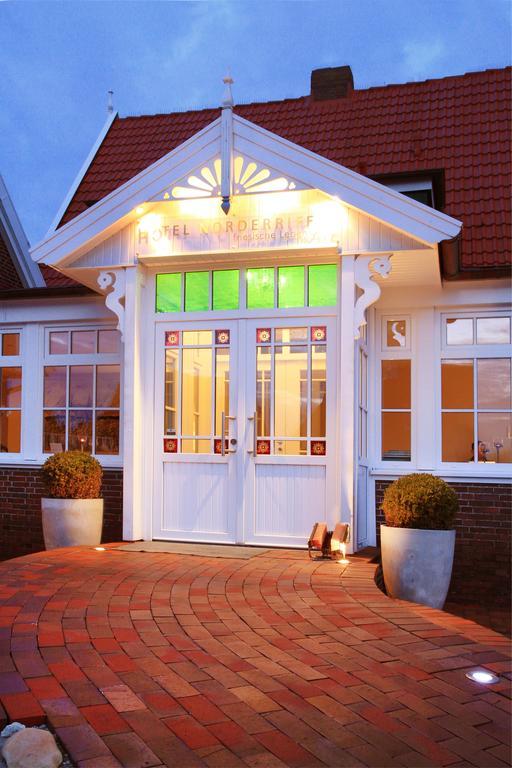 Hotel Norderriff Langeoog Eksteriør billede