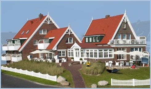 Hotel Norderriff Langeoog Eksteriør billede