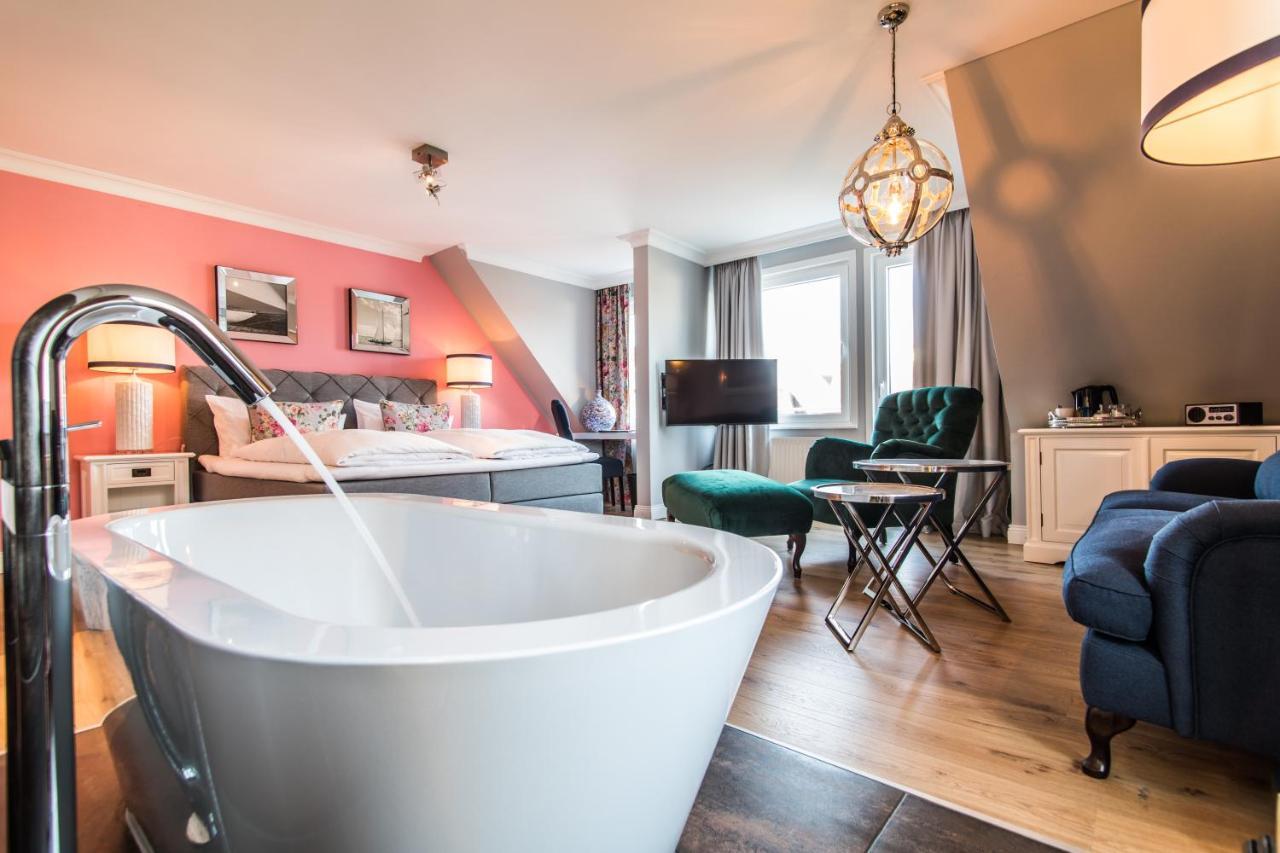 Hotel Norderriff Langeoog Eksteriør billede